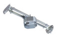 Arlington Industries FBRS415 Steel Fan and Fixture Box with Adjustable Mounting Bracket, 15.6 cu. in., New Construction