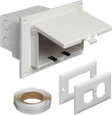 Arlington Industries Low Profile Retrofit Inbox with Extra Duty Clear Cover