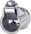 Arlington Industries 3/4" Zinc Die-Cast MC Cable Connector with Spring Steel Clips