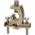 Arlington Industries Solid Bronze Grounding Clamp - Durable, Corrosion-Resistant Connection for Pipe, Rod & Rebar