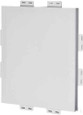 Arlington Industries MM10 Universal Meter Mounting Base 7x10 inch - UV-Rated Non-Metallic with 1-Inch Siding Overhang, Made in USA