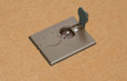 Arlington Industries 18.3 cubic inch Adjustable Floor Box with Flip Lids and Tamper Resistant Duplex Receptacle