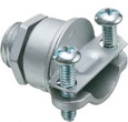 Arlington Industries Twin Screw Zinc Die-Cast Knockout Connectors - For Multiple Cable Types