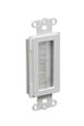 Arlington Industries Cable Entry Device - White Non-Metallic