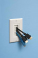 Arlington Industries Cable Entry Device - White Non-Metallic Arlington Industries Cable Entry Device - White Non-Metallic