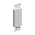 Arlington Industries Cable Entry Device 1-Gang White Non-Metallic Wall Protection System