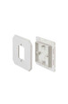 Arlington Industries Siding Box Kits - 1-Gang UV-Rated Plastic, Mounts on All Siding Types