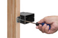 Arlington Industries Adjustable Non-Metallic Single Gang Electrical Box for New Construction