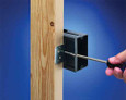 Arlington Industries Adjustable Non-Metallic Single Gang Electrical Box for New Construction