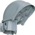 Arlington Industries PVC Entrance Cap for Rigid, IMC, EMT, and PVC Conduit with Four Wire Holes