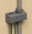 Arlington Industries Intersystem Grounding Bridge with 4 Termination Points, Lay-In Style Lug, NEC Compliant