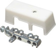 Arlington Industries Intersystem Grounding Bridge with 4 Termination Points, Lay-In Style Lug, NEC Compliant