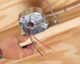 Arlington Industries Steel Octagonal Fan and Fixture Mounting Box - 70lb