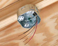 Arlington Industries Steel Octagonal Fan and Fixture Mounting Box - 70lb