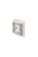 Arlington Industries Siding Box Kits - Flanged, Universal Mounting for All Siding Types