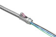 Arlington Industries SNAP2IT® Zinc Die-Cast Cable Connectors - Single & Duplex, 1/2" Knockout, Insulated Throat