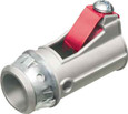 Arlington Industries SNAP2IT® Zinc Die-Cast Cable Connectors - Single & Duplex, 1/2" Knockout, Insulated Throat Arlington Industries SNAP2IT® Zinc Die-Cast Cable Connectors - Single & Duplex, 1/2" Knockout, Insulated Throat
