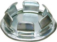 Arlington Industries Steel Snap-In Blanks - Zinc Plated for Knockout