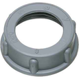 Arlington Industries Plastic Insulated Bushings - 105°C High-Temperature Rated Gray UL/CSA Listed, 100 Pack