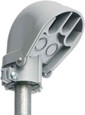 Arlington Industries PVC Entrance Caps with Adapters/Sleeves