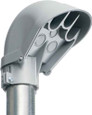 Arlington Industries PVC Entrance Caps with Adapters/Sleeves