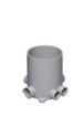 Arlington Industries 4-1/2" Round Non-Metallic Concrete Floor Box Kits