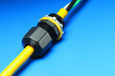 Arlington Industries LPCG Low-Profile Liquid-Tight / Oil-Tight Strain-Relief Cord Connectors Arlington Industries LPCG Low-Profile Liquid-Tight / Oil-Tight Strain-Relief Cord Connectors
