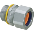 Arlington Industries Liquid Tight Strain Relief Cord Connectors 1" Trade Size Zinc with Sealing Ring