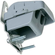Arlington Industries PVC Entrance Cap with Galvanized Steel Strap - Heavy Duty UV-Rated Service Wire Protection