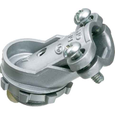 Arlington Industries Angled Cable Entry Connector - Durable Zinc Die-Cast, Corrosion-Resistant, UL/CSA Listed, Made in USA