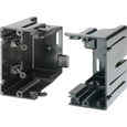 Arlington Industries FE/FEN Gangable Non-Metallic Plastic Electrical Box - Black UL Listed