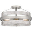 Quoizel  Farmhouse Semi flush 3 lights QZL-GDN1716