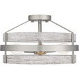 Quoizel  Farmhouse Semi flush 3 lights QZL-GDN1716