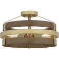 Quoizel  Farmhouse Semi flush 3 lights QZL-GDN1716