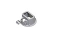 Arlington Industries IN BOX Recessed Cover Kit with Low Voltage Keystone for New Concrete - Non-Metallic