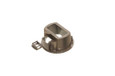 Arlington Industries IN BOX Recessed Cover Kit with Low Voltage Keystone for New Concrete - Non-Metallic