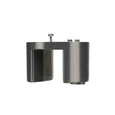 Arlington Industries Press-On Fan and Fixture Mounting Box - 70lb Fan, 200lb Fixture Capacity, Black Plastic for 1/2" and 5/8" Drywall