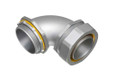 Arlington Industries 90-Degree Zinc Die-Cast Connectors for Use With Metallic and Non Metallic Liquid Tight Conduit, Type B only