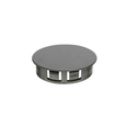 Arlington Industries Non-Metallic Snap-In Knockout Bushings - Black Plastic UL Listed