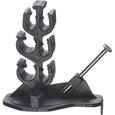 Arlington Industries Nail-In Cable Support for NM Cables - Black Plastic 100-Pack