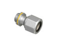 Arlington Industries Liquid Tight Concrete Tight Zinc Fitting for PVC Jacketed MC Cable