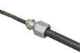 Arlington Industries Liquid Tight Concrete Tight Zinc Fitting for PVC Jacketed MC Cable
