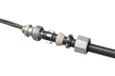 Arlington Industries Liquid Tight Concrete Tight Zinc Fitting for PVC Jacketed MC Cable