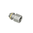 Arlington Industries Liquid Tight Concrete Tight Zinc Fitting for PVC Jacketed MC Cable - Silver Finish with cULus Listing