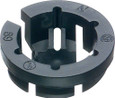 Arlington Industries NM Cable Push-In Connector - Black Plastic