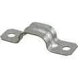 Arlington Industries Plated Steel Service Entrance Cable Straps - 2/3 Wire Range with 2-Hole Mounting Design