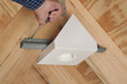 Arlington FBB Fan & Fixture Mounting Boxes - 70 lb Fan / 200 lb Fixture Capacity, 14.5 cu in, New-Construction