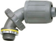 Arlington Industries Zero to 90-Degree SNAP2IT Adjustable Liquid Tight Connector - Push-On Installation