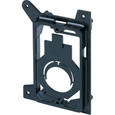 Arlington Industries Low Voltage Mounting Bracket Single Gang Non-Metallic Black Plastic New Construction