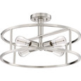 Quoizel  Transitional Semi flush 4 lights QZL-NHR1718